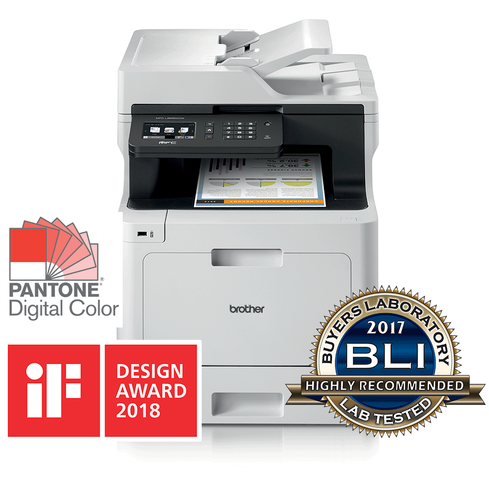 Brother MFC-L8690CDW Professioneller A4-Farblaser-All-in-One 